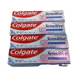 4 Pack Colgate Sensitive Completeprotection Whitening Toothpaste Mint Fluoride. Fixed Price $19.99.