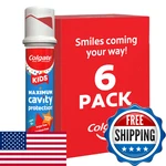 Colgate Kids Cavity Protection Toothpaste Pump, 6+, Fluoride, Ada Accepted. Fixed Price $44.84.
