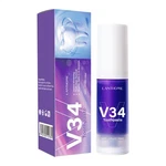30ml V34 Color Corrector Purple Toothpaste Enamel Safe Teeth Whitening Oral Care. Fixed Price $19.42.