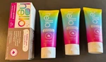 Bundle Of 4: Hello Unicorn Sparkle Kids Fluoride Toothpaste, Natural Bubble Gum. Fixed Price $9.00.