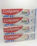 4x Colgate Total Whitening Paste Toothpaste 3.3oz Exp 2027+. Fixed Price $19.95.