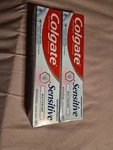 Colgate Sensitive Maximum Strength Whitening Toothpaste 4.6 Oz Pack Of 2. Fixed Price $10.00.