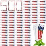 Dimsile 500 Pcs Mini Toothpaste Bulk Regular Clean Mint For Bad Br.... Fixed Price $107.90.