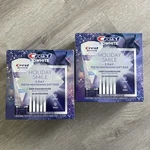 Two Crest 3d White Brilliance Smile Teeth Whitening Gift Box Toothpaste Mint. Fixed Price $29.99.