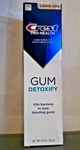 Crest Pro-health Gum Detoxify Flouride Toothpaste, 4.8oz X3/28+ Healthier Gums. Fixed Price $9.99.