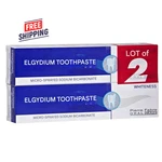 2 Pack - Elgydium Whitening Toothpaste 75ml Exp 06/27. Fixed Price $31.99.