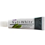 Now Foods Xyliwhite Toothpaste Gel Fluoride-free Refreshmint, 1 Ounces. Fixed Price $7.79.