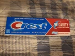 Crest Cavity Protection Toothpaste. Fixed Price $6.50.