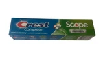 P&g Crest Complete Plus Scope Toothpaste 8.2oz Fights Cavities. Fixed Price $4.99.