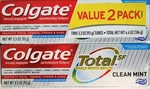 Colgate Total Toothpaste, Clean Mint, 3.3 Oz. 79.2 Fl Oz (pack Of 1). Fixed Price $19.12.