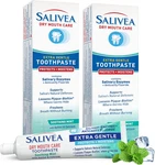 Salivea Gentle Toothpaste For Dry Mouth Care, 4.3 Oz Ounce (pack Of 2). Fixed Price $26.13.