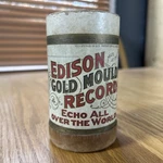 Edison Cylinder Record Jim Lawson's Horse Trade Cal Stewart Uncle Josh. Fixed Price $14.99.