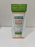 Therabreath Fresh Breath Dentist Formulated 12-hour Toothpaste, Mild Mint, 4 Oun. Fixed Price $23.49.