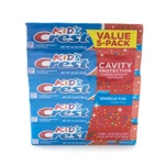Crest Kid's Toothpaste, Sparkle Fun (4.6 Oz, 5 Pk.). Fixed Price $14.15.