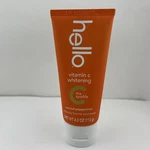 Hello Vitamin C Whitening Fluoride Toothpaste, Natural Peppermint, 4 Oz Tube. Fixed Price $10.39.