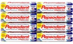 8 Pack Pepsodent Toothpaste Protection For Strong & Healthy Gums Original 5.5 Oz. Fixed Price $70.80.