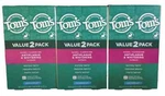 3pk Tom S Of Maine Antiplaque & Whitening Toothpaste 2ct Value Pack Peppermint. Fixed Price $39.98.