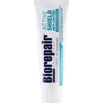 Biorepair Advanced Active Shield Enamel Repair Anti Cavity Toothpaste 75ml. Fixed Price $18.00.