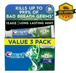 Crest Premium Plus Scope Outlast Toothpaste, Mint Flavor 5.2 Oz, Pack Of 3. Fixed Price $11.53.