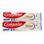 New Colgate Lot Of 2 Total Active Prevention Whitening Mint Toothpaste 5.1 Oz. Fixed Price $4.99.