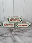 Euthymol Original Toothpaste 3.7oz Pack Of 3. Fixed Price $17.00.