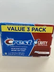 Crest Cavity Protection Toothpaste, Regular Paste, 5.7 Oz Each 3, Ct - Free Ship. Fixed Price $19.44.
