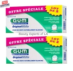 4 Pack Sunstar Gum Original White Toothpaste 75ml Exp 05/2027. Fixed Price $32.19.