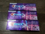 Nib X 3 Crest 3d White Toothpaste Radiant Mint Oz Improved In 1 Whitening. Fixed Price $9.00.