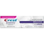 Crest 3d White Fluoride Anticavity Toothpaste Vibrant Peppermint Flavor 0.85oz. Fixed Price $8.00.