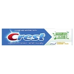 Crest Fresh & White Toothpaste, Peppermint Gleem Paste, 2.4 Oz. Fixed Price $9.99.