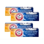 Arm & Hammer Advance White Toothpaste, Travel Size (0.9oz) - Pack Of 4. Fixed Price $8.78.