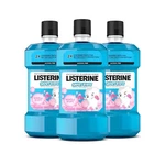Listerine Antiseptic Mouthwash For Kids Fresh Breath Anticavity 3 Pack Bubblegum. Fixed Price $24.95.