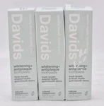 3x Davids Fluoride Free Toothpaste, Teeth Whitening, Antiplaque, Sls (sulfate) F. Fixed Price $29.99.