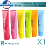 Curaprox Be You Whitening Flouride Dental Toothpaste 60ml Plaque Removal. Fixed Price $25.00.