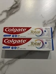2 Colgate Total Active Prevention Whitening Mint Toothpaste, 5.1 Oz. Fixed Price $5.40.