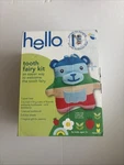 Hello Tooth Fairy Multicolor Teddy Bear, Strawberry Toothpaste & Toothbrush Kit. Fixed Price $19.99.