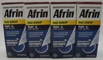 4pk Afrin No Drip Night Nasal Spray 1/2fl Oz Each Exp: 9/26+ New & Sealed. Fixed Price $28.95.