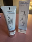 New Livfresh Toothpaste Gel - Mild Peppermint 1.75 Oz Non-foaming. Fixed Price $23.33.