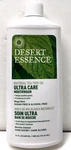 Desert Essence Mouthwash Natural Tea Tree Oil Ultra Care Mint 16 Fl Oz Sealed. Fixed Price $19.50.