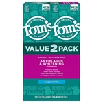 Fluoride-free Antiplaque & Whitening Natural Toothpaste, Pepperm. Fixed Price $16.46.