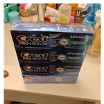 Crest Pro-health Advanced Mint Fluoride Toothpaste 5 Oz 4-pack Whitening. Fixed Price $18.00.