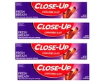 Close-up Cinnamon Anticavity Flouride Toothpaste 6 Ounce (pack Of 4). Fixed Price $54.50.