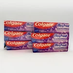 Lot Of 6 Colgate Maxfresh Toothpaste, Knockout, Mint, 6.3 Oz Exp 09/30/2027. Fixed Price $25.50.