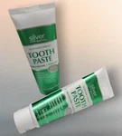2 Pack American Biotech Labs Silver Biotics Tooth Paste Winter Mint (4 Oz +4 Oz). Fixed Price $27.84.