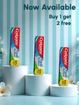 Colgate Triple Action Toothpaste Bundle 3-pack Deep Clean & Fresh Smile. Fixed Price $15.99.