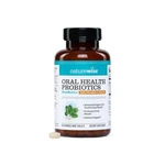 Naturewise Probiotics For Teeth & Gums - Mint Chewable Tablets 50 Count. Fixed Price $35.66.