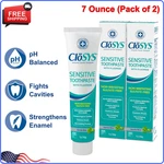 Closys Fluoride Toothpaste, Gentle Mint, Whitening Enamel, 7 Ounce (2 Pack). Fixed Price $26.38.