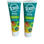 Toms Kids Natural Fluoride Toothpaste 5.1oz Orange Mango Flavor 2pk Anticavity. Fixed Price $10.00.