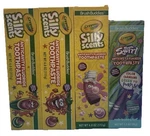 Kids Toothpaste Crayola Silly Scents 4oz 4 Pack Anti Cavity Fluoride Bulk Deal. Fixed Price $5.99.