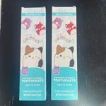 Brushbuddies Anticavity Fluoride Toothpaste Original Squishmallows Mint (2 Box). Fixed Price $9.99.